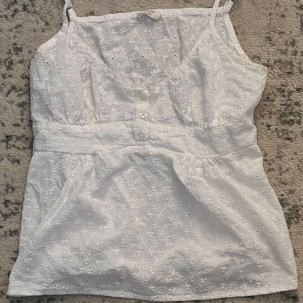 Brandy Melville Coquette tank top